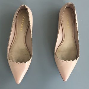 Coach Jill flats